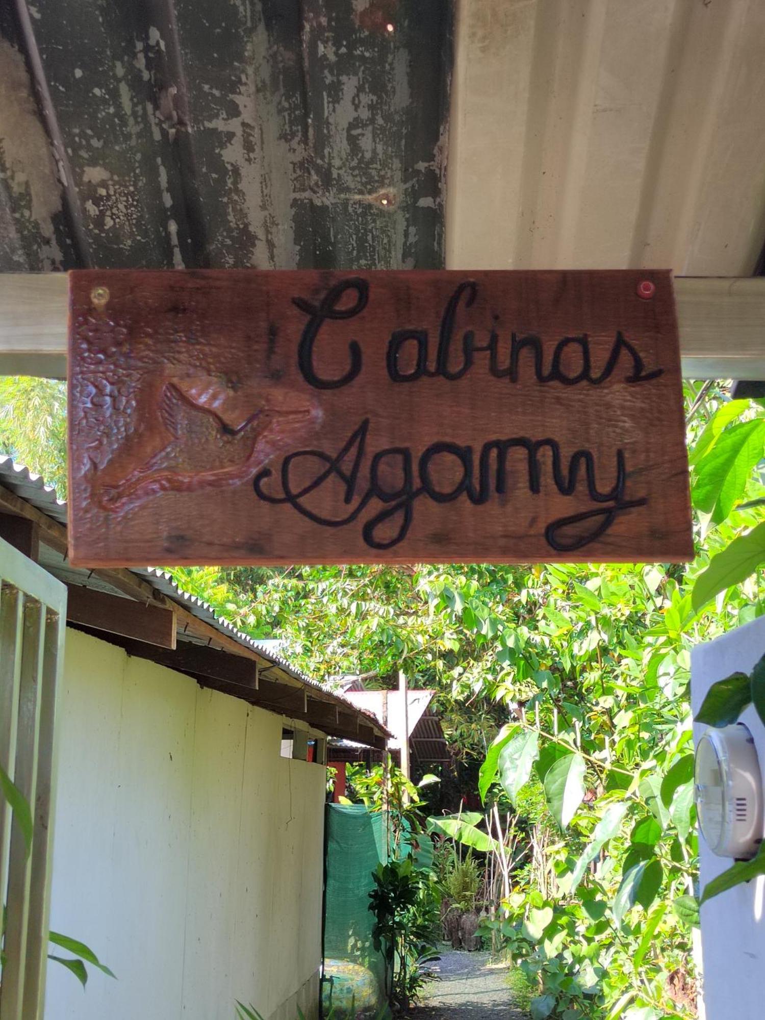 Cabinas Agamy Tortuguero Ngoại thất bức ảnh